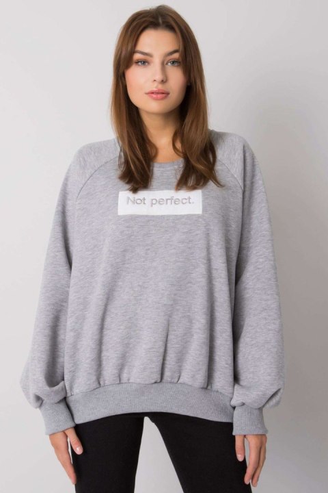 Bluza Damska Model EM-BL-652.13P Grey - Ex Moda Ex Moda Bluza Damska Model EM-BL-652.13P Grey - Ex Moda Ex Moda