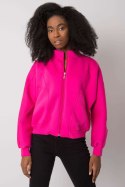 Bluza Damska Model EM-BL-703.17 Fuksja - Ex Moda Ex Moda Bluza Damska Model EM-BL-703.17 Fuksja - Ex Moda Ex Moda