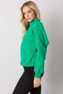 Bluza Damska Model EM-BL-703.17 Green - Ex Moda Ex Moda Bluza Damska Model EM-BL-703.17 Green - Ex Moda Ex Moda