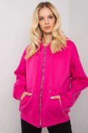 Bluza Damska Model EM-BL-706.13X Fuksja - Ex Moda Ex Moda Bluza Damska Model EM-BL-706.13X Fuksja - Ex Moda Ex Moda