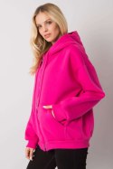 Bluza Damska Model EM-BL-706.13X Fuksja - Ex Moda Ex Moda Bluza Damska Model EM-BL-706.13X Fuksja - Ex Moda Ex Moda