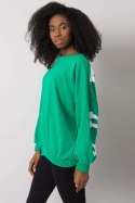 Bluza Damska Model EM-BL-710.14 Green - Ex Moda Ex Moda Bluza Damska Model EM-BL-710.14 Green - Ex Moda Ex Moda