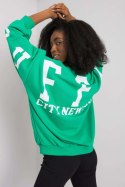 Bluza Damska Model EM-BL-710.14 Green - Ex Moda Ex Moda Bluza Damska Model EM-BL-710.14 Green - Ex Moda Ex Moda