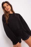 Bluza Damska Model EM-BL-757.83P Black - Ex Moda Ex Moda Bluza Damska Model EM-BL-757.83P Black - Ex Moda Ex Moda