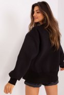 Bluza Damska Model EM-BL-757.83P Black - Ex Moda Ex Moda Bluza Damska Model EM-BL-757.83P Black - Ex Moda Ex Moda