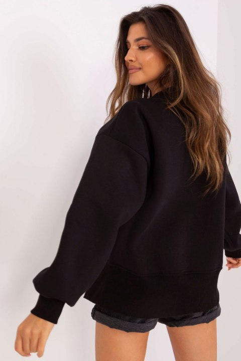 Bluza Damska Model EM-BL-757.83P Black - Ex Moda Ex Moda Bluza Damska Model EM-BL-757.83P Black - Ex Moda Ex Moda
