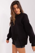Bluza Damska Model EM-BL-757.83P Black - Ex Moda Ex Moda Bluza Damska Model EM-BL-757.83P Black - Ex Moda Ex Moda