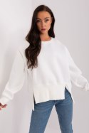 Bluza Damska Model EM-BL-757.83P Ecru - Ex Moda Ex Moda Bluza Damska Model EM-BL-757.83P Ecru - Ex Moda Ex Moda