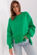 Bluza Damska Model EM-BL-757.83P Green - Ex Moda Ex Moda Bluza Damska Model EM-BL-757.83P Green - Ex Moda Ex Moda