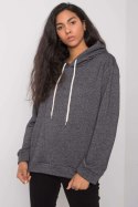 Bluza Damska Model EM-BL-ES-21-525.10 Dark Grey - Ex Moda Ex Moda Bluza Damska Model EM-BL-ES-21-525.10 Dark Grey - Ex Moda Ex Moda