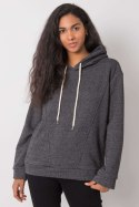 Bluza Damska Model EM-BL-ES-21-525.10 Dark Grey - Ex Moda Ex Moda Bluza Damska Model EM-BL-ES-21-525.10 Dark Grey - Ex Moda Ex Moda