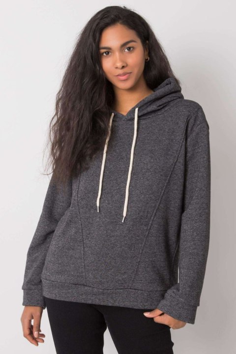 Bluza Damska Model EM-BL-ES-21-525.10 Dark Grey - Ex Moda Ex Moda Bluza Damska Model EM-BL-ES-21-525.10 Dark Grey - Ex Moda Ex Moda