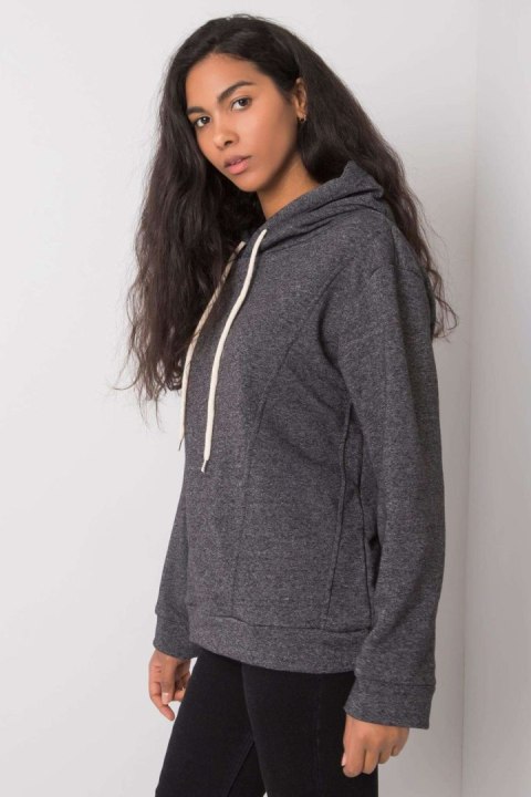 Bluza Damska Model EM-BL-ES-21-525.10 Dark Grey - Ex Moda Ex Moda Bluza Damska Model EM-BL-ES-21-525.10 Dark Grey - Ex Moda Ex Moda