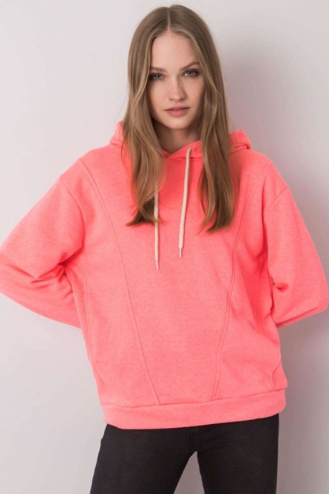 Bluza Damska Model EM-BL-ES-21-525.10 Fluo Pink - Ex Moda Ex Moda Bluza Damska Model EM-BL-ES-21-525.10 Fluo Pink - Ex Moda Ex Moda
