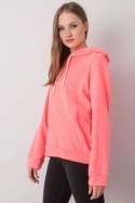 Bluza Damska Model EM-BL-ES-21-525.10 Fluo Pink - Ex Moda Ex Moda Bluza Damska Model EM-BL-ES-21-525.10 Fluo Pink - Ex Moda Ex Moda