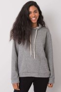 Bluza Damska Model EM-BL-ES-21-525.10 Grey - Ex Moda Ex Moda Bluza Damska Model EM-BL-ES-21-525.10 Grey - Ex Moda Ex Moda