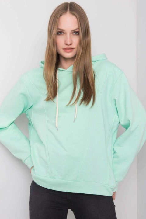 Bluza Damska Model EM-BL-ES-21-525.10 Mint - Ex Moda Ex Moda Bluza Damska Model EM-BL-ES-21-525.10 Mint - Ex Moda Ex Moda