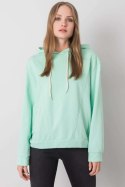 Bluza Damska Model EM-BL-ES-21-525.10 Mint - Ex Moda Ex Moda Bluza Damska Model EM-BL-ES-21-525.10 Mint - Ex Moda Ex Moda