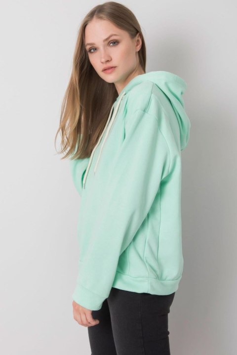 Bluza Damska Model EM-BL-ES-21-525.10 Mint - Ex Moda Ex Moda Bluza Damska Model EM-BL-ES-21-525.10 Mint - Ex Moda Ex Moda