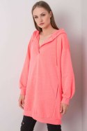 Bluza Damska Model EM-BL-ES-21-528.12X Fluo Pink - Ex Moda Ex Moda Bluza Damska Model EM-BL-ES-21-528.12X Fluo Pink - Ex Moda Ex Moda