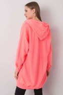 Bluza Damska Model EM-BL-ES-21-528.12X Fluo Pink - Ex Moda Ex Moda Bluza Damska Model EM-BL-ES-21-528.12X Fluo Pink - Ex Moda Ex Moda