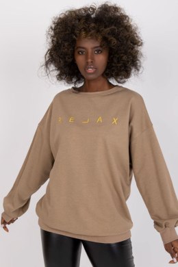 Bluza Damska Model EM-BL-U536/2.00 Dark Beige - Ex Moda Ex Moda