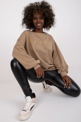 Bluza Damska Model EM-BL-U536/2.00 Dark Beige - Ex Moda Ex Moda