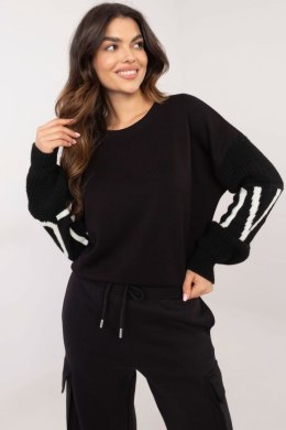 Bluza Damska Model MI-BL-M5975.26P Black - Italy Moda Italy Moda