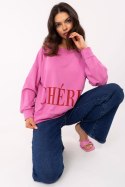 Bluza Damska Model MI-BZ-M741.24 Dark Pink - Italy Moda Italy Moda Bluza Damska Model MI-BZ-M741.24 Dark Pink - Italy Moda Italy Moda