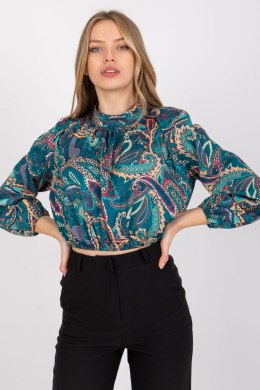Bluzka Model DHJ-BZ-15170.39 Morski - Italy Moda Italy Moda