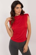 Bluzka Model DHJ-BZ-19978.95 Red - Italy Moda Italy Moda Bluzka Model DHJ-BZ-19978.95 Red - Italy Moda Italy Moda