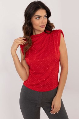 Bluzka Model DHJ-BZ-19978.95 Red - Italy Moda Italy Moda