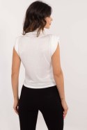Bluzka Model DHJ-BZ-19978.95 White - Italy Moda Italy Moda Bluzka Model DHJ-BZ-19978.95 White - Italy Moda Italy Moda