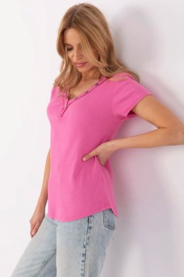 Bluzka Model DHJ-BZ-25168.00 Pink - Italy Moda Italy Moda