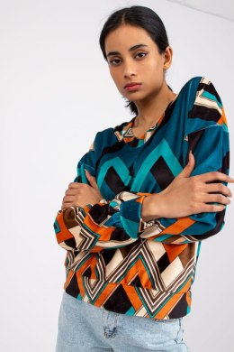 Bluzka Model DHJ-BZ-6033-1.49P Morski - Italy Moda Italy Moda