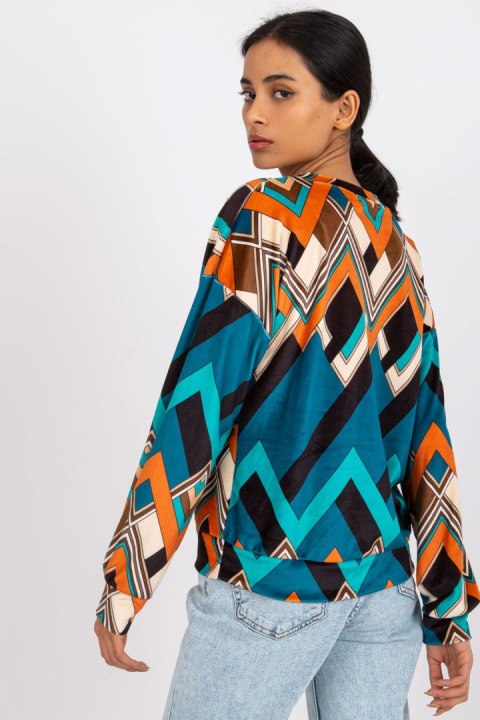 Bluzka Model DHJ-BZ-6033-1.49P Morski - Italy Moda Italy Moda