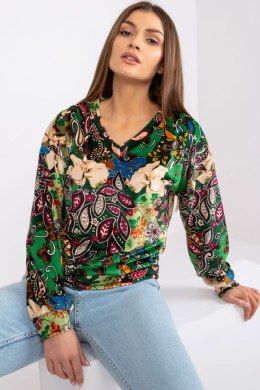 Bluzka Model DHJ-BZ-6033-2.46P Green - Italy Moda Italy Moda
