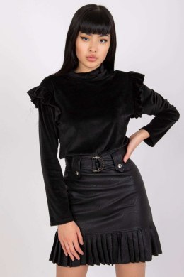 Bluzka Model DHJ-BZ-6533B.85 Black - Italy Moda Italy Moda