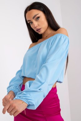 Bluzka Model DHJ-BZ-6816.57 Light Blue - Italy Moda Italy Moda