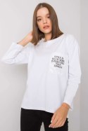 Bluzka Model EM-BZ-612.74P White - Ex Moda Ex Moda Bluzka Model EM-BZ-612.74P White - Ex Moda Ex Moda