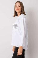 Bluzka Model EM-BZ-612.74P White - Ex Moda Ex Moda Bluzka Model EM-BZ-612.74P White - Ex Moda Ex Moda