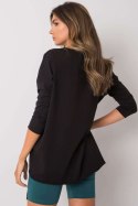 Bluzka Model EM-BZ-ES-21-608.07P Black - Ex Moda Ex Moda Bluzka Model EM-BZ-ES-21-608.07P Black - Ex Moda Ex Moda