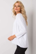 Bluzka Model EM-BZ-ES-21-608.07P White - Ex Moda Ex Moda Bluzka Model EM-BZ-ES-21-608.07P White - Ex Moda Ex Moda