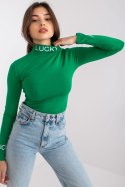 Bluzka Model EM-BZ-U607.77P Green - Ex Moda Ex Moda Bluzka Model EM-BZ-U607.77P Green - Ex Moda Ex Moda