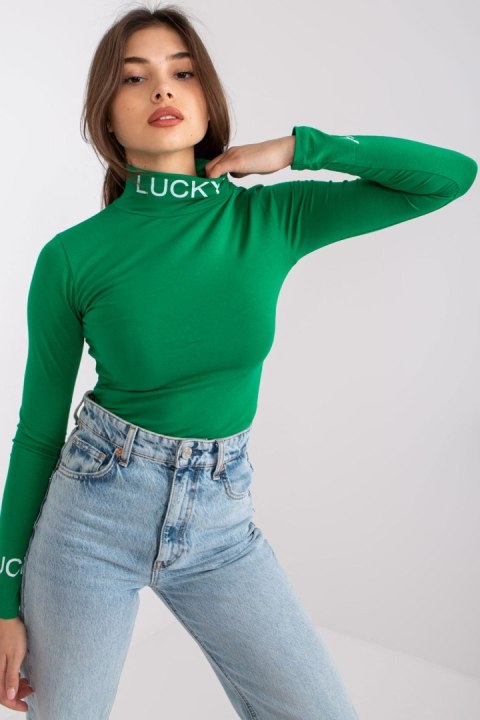 Bluzka Model EM-BZ-U607.77P Green - Ex Moda Ex Moda Bluzka Model EM-BZ-U607.77P Green - Ex Moda Ex Moda