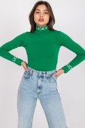 Bluzka Model EM-BZ-U607.77P Green - Ex Moda Ex Moda Bluzka Model EM-BZ-U607.77P Green - Ex Moda Ex Moda
