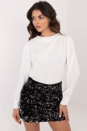 Bluzka Model MI-BZ-278519-1.40 White - Italy Moda Italy Moda