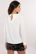 Bluzka Model MI-BZ-278519-1.40 White - Italy Moda Italy Moda