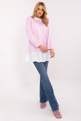 Bluzka Model MI-BZ-A5997.49 Light Violet - Italy Moda Italy Moda