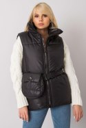 Kamizelka Model EM-KZ-611.40X Black - Ex Moda Ex Moda Kamizelka Model EM-KZ-611.40X Black - Ex Moda Ex Moda